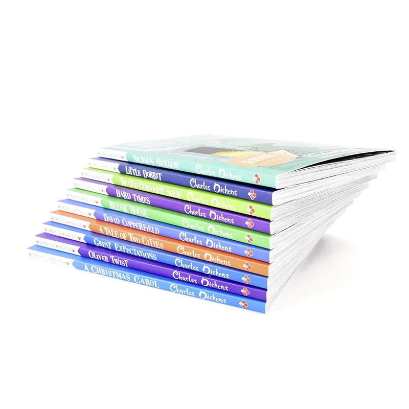 10 Books/Set The Charles Dickens English Reading Books Children Collection Gifts
10 Books/Set The Charles Dickens English Reading Books Children Collection Gifts