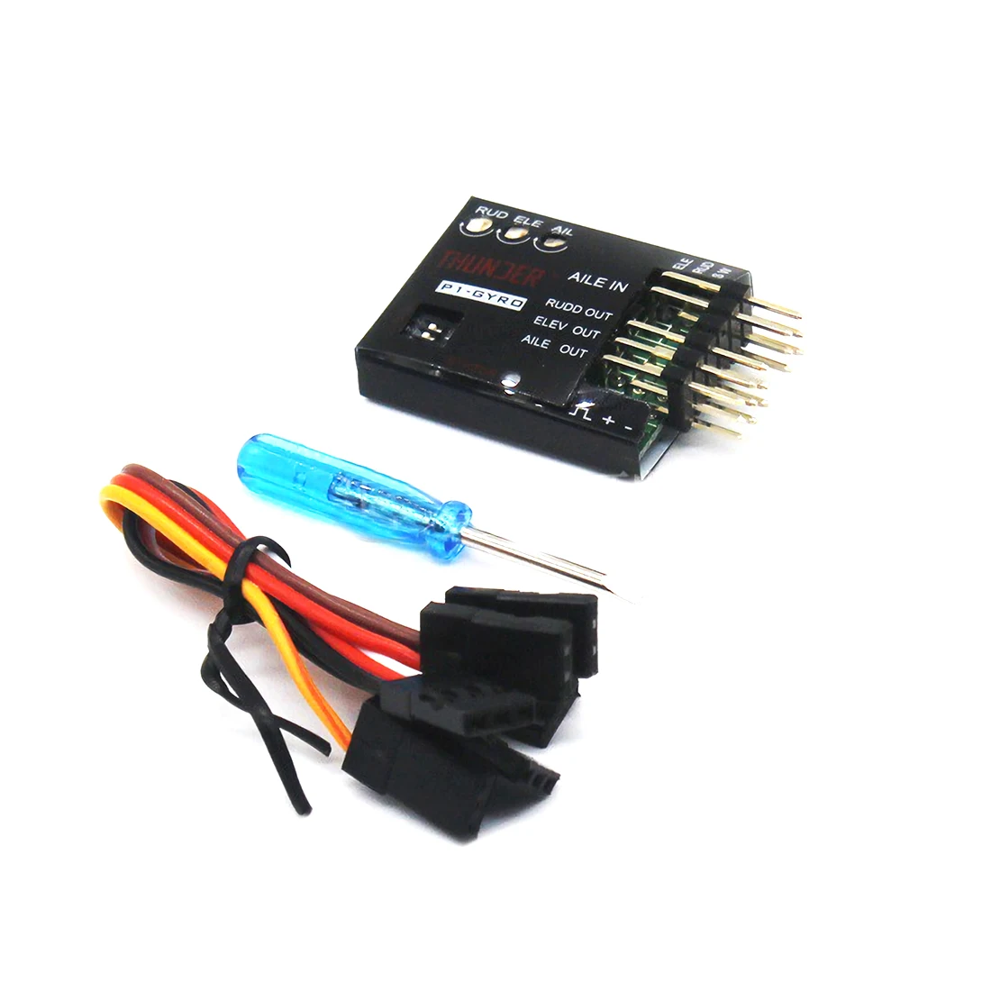 P1-GYRO 3-axle Flight Controller Stabilizer System Gyro For Su27 For Flying Wing Fixed RC Airplane Drone Accessories
P1-GYRO 3-axle Flight Controller Stabilizer System Gyro For Su27 For Flying Wing Fixed RC Airplane Drone Accessories
