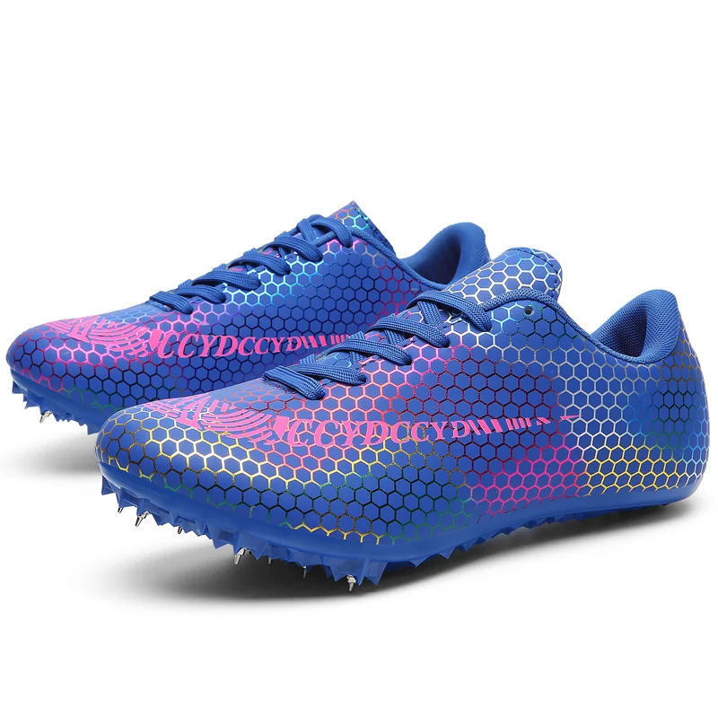 Professional Track and Field Shoes Men Women Kids 8 Spikes Racing Running Shoes Lightweight 35-46 Track Spikes Sneakers 2020
Professional Track and Field Shoes Men Women Kids 8 Spikes Racing Running Shoes Lightweight 35-46 Track Spikes Sneakers 2020