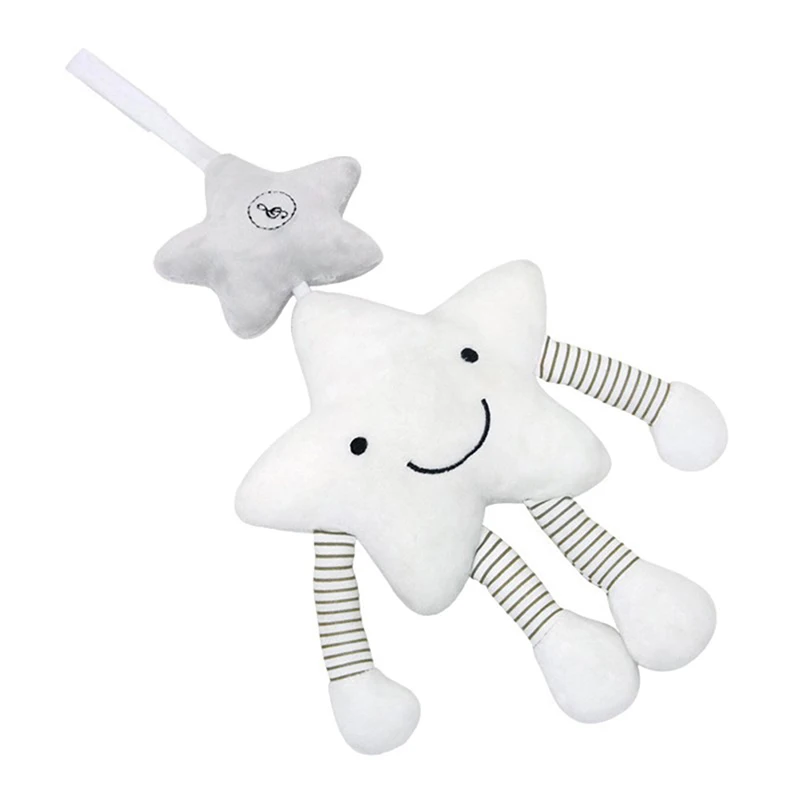 1 Pc Baby Toys 0-12 Months Star Clouds Plush Infant Soft Baby Rattles Bed bell Toy
1 Pc Baby Toys 0-12 Months Star Clouds Plush Infant Soft Baby Rattles Bed bell Toy