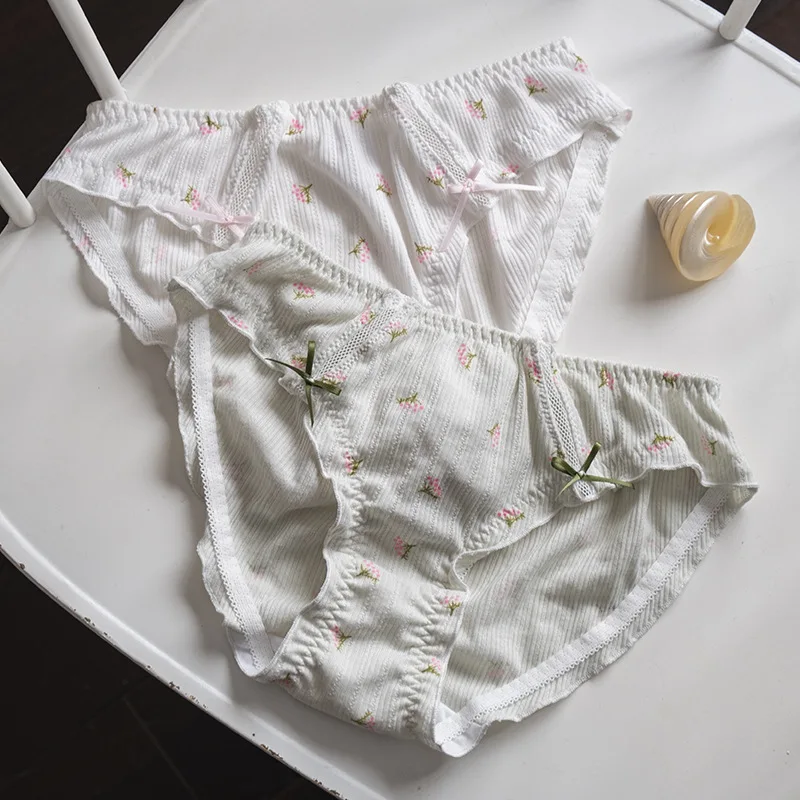 Women's Hollow Out Underwear Seamless Soft Briefs With Bow Transparent Female Sport Panty Lady Lingerie Lace Panties
Women's Hollow Out Underwear Seamless Soft Briefs With Bow Transparent Female Sport Panty Lady Lingerie Lace Panties