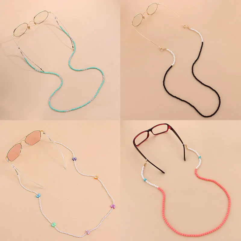 2021 New Fashion Butterfly Glasses Accessories All-match Rice Bead Glasses Chain Simplicity Five-pointed Star Glasses Mask Chain
2021 New Fashion Butterfly Glasses Accessories All-match Rice Bead Glasses Chain Simplicity Five-pointed Star Glasses Mask Chain