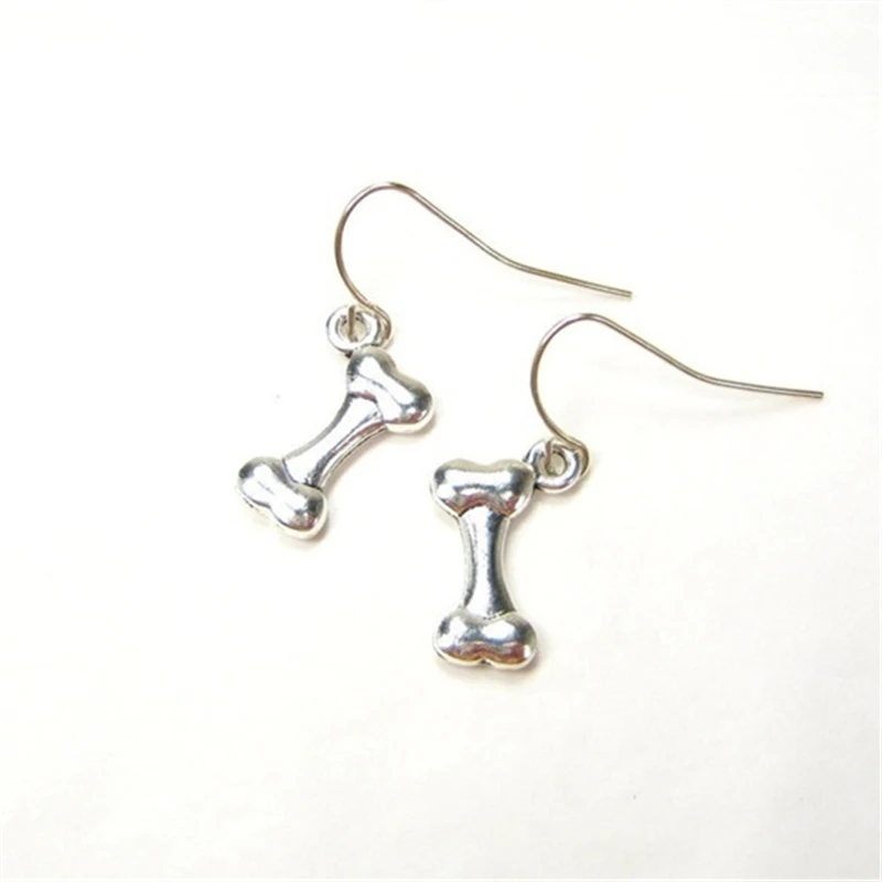 BONE Earrings, Antique Silver Color Hook Dangles, 3D Jewelry Gift , Christmas Gift for Mom
BONE Earrings, Antique Silver Color Hook Dangles, 3D Jewelry Gift , Christmas Gift for Mom