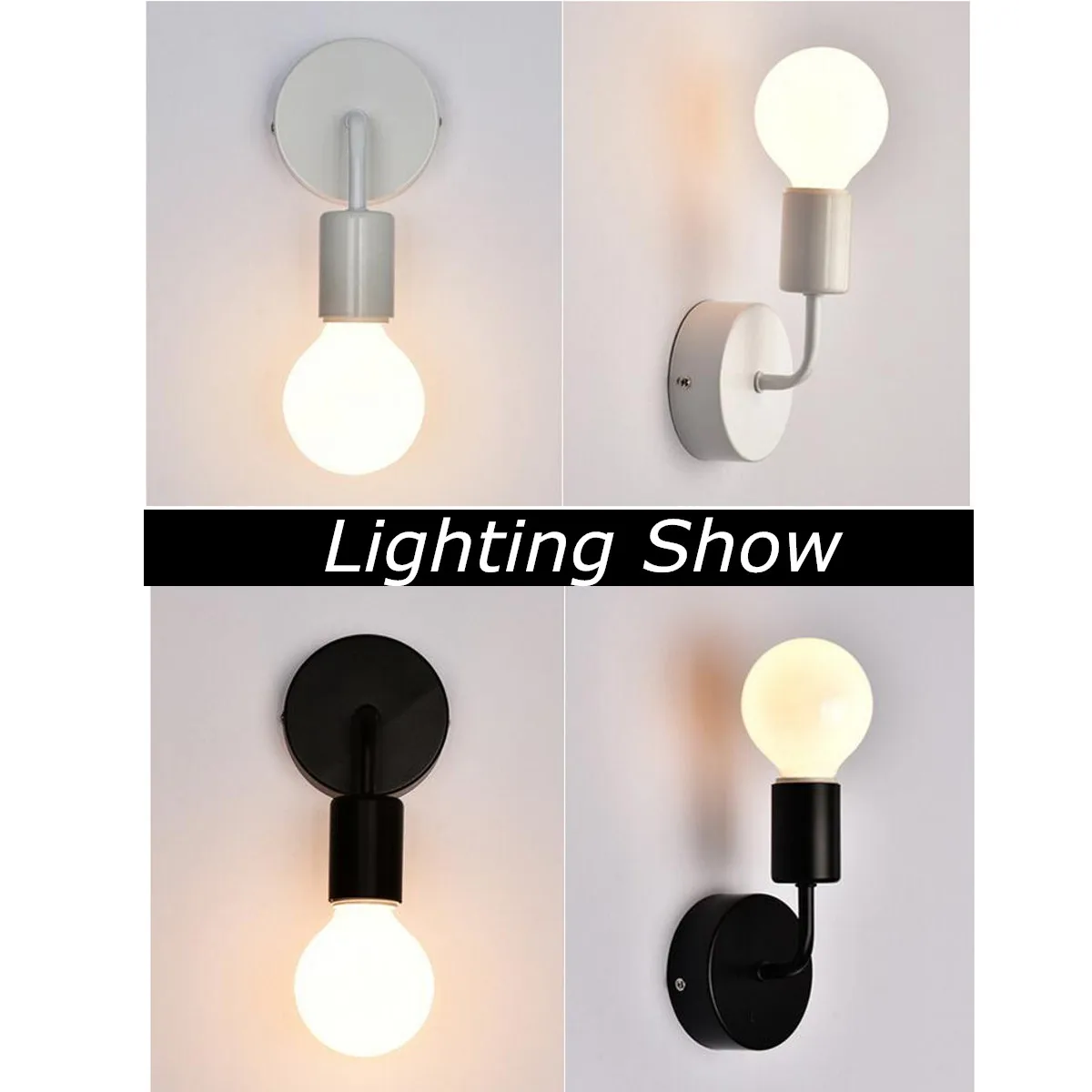 Nordic Personality Creative Living Room Iron Wall Lamp Fashion Modern Minimalist Bedside Wall Lamp Home Bedroom LED Wall Light
Nordic Personality Creative Living Room Iron Wall Lamp Fashion Modern Minimalist Bedside Wall Lamp Home Bedroom LED Wall Light