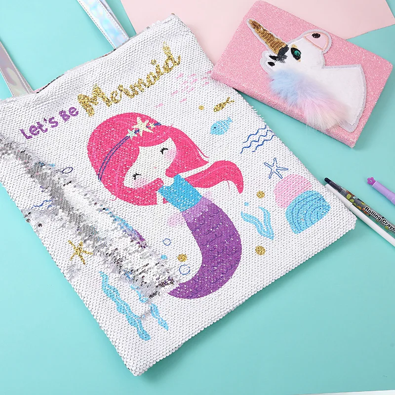 Fashion Cute Design Girls Reversible Sequin Tote Bag School Book Bag Shoulder Tote
Fashion Cute Design Girls Reversible Sequin Tote Bag School Book Bag Shoulder Tote