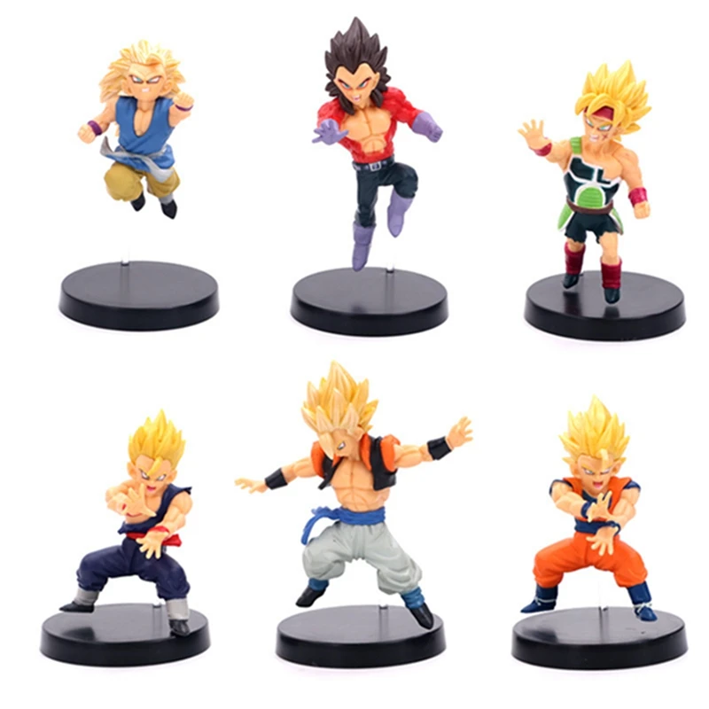 6Pcs Hot Anime Vegeta Broly Frieza Freeza Son Goku PVC Action Figure Cartoon Model Toy Kids Gift
6Pcs Hot Anime Vegeta Broly Frieza Freeza Son Goku PVC Action Figure Cartoon Model Toy Kids Gift