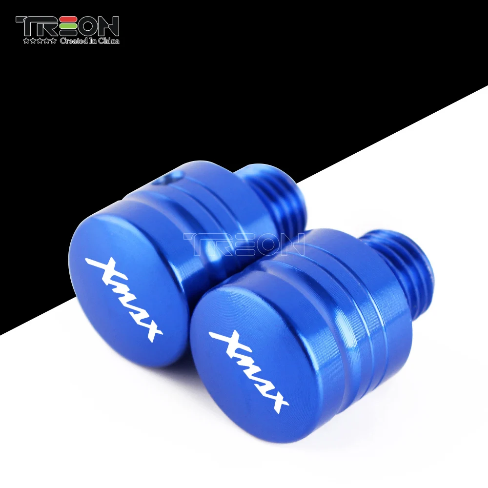 2Pcs Universal For YAMAHA XMAX 125 250 300 400 2017 2018 Motorcycle M10X1.25 CNC Mirror Hole Plug Screw Cover CNC Aluminum
2Pcs Universal For YAMAHA XMAX 125 250 300 400 2017 2018 Motorcycle M10X1.25 CNC Mirror Hole Plug Screw Cover CNC Aluminum
