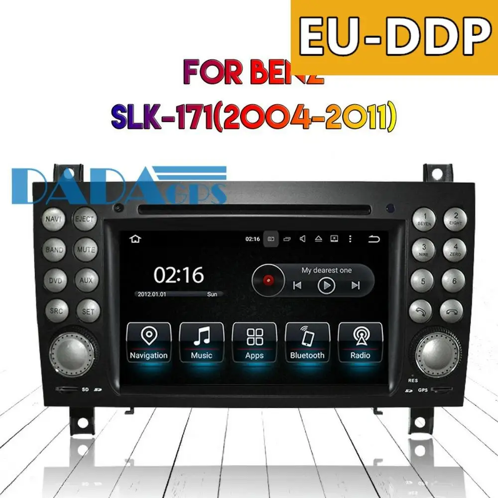 Android 8.0 7.1 Car Radio GPS Stereo Headunit For Mecerdes Benz SLK 171 2004-2011 Car DVD Player Autoradio Multimedia IPS Screen
Android 8.0 7.1 Car Radio GPS Stereo Headunit For Mecerdes Benz SLK 171 2004-2011 Car DVD Player Autoradio Multimedia IPS Screen