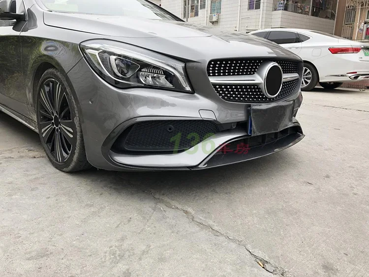 Fit For Mercedes Benz Carbon Fiber Lip Cla Surround Amg Wind Knife Spoiler Front Shovel 16-17 Models
Fit For Mercedes Benz Carbon Fiber Lip Cla Surround Amg Wind Knife Spoiler Front Shovel 16-17 Models