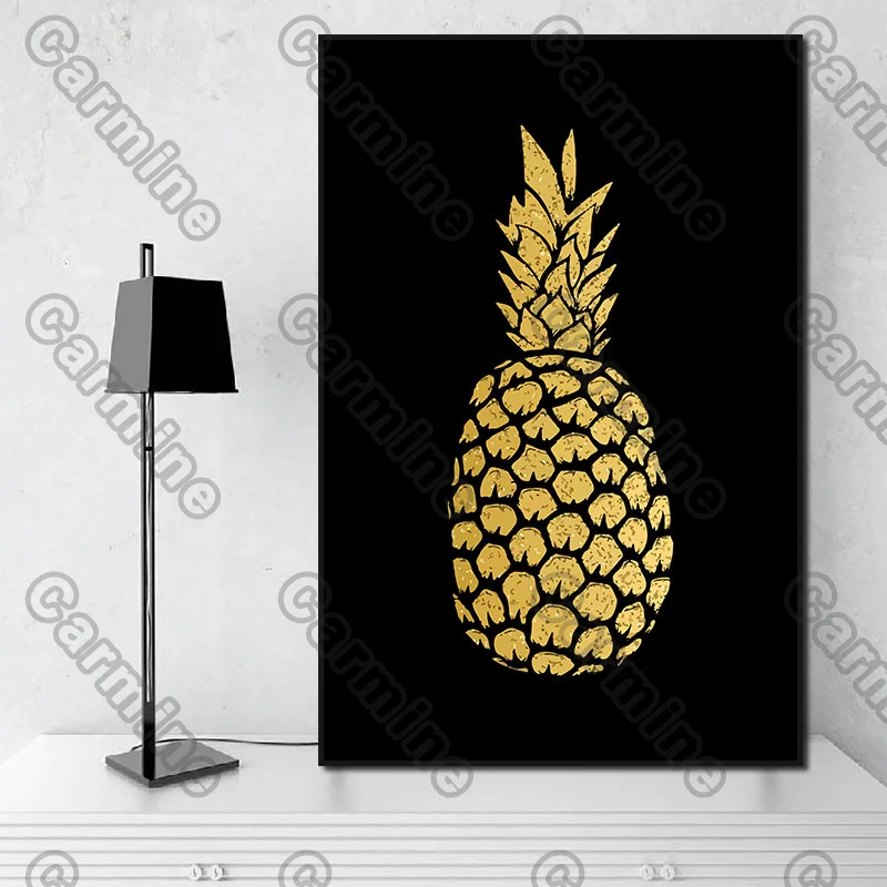 Poster Golden Leaf Pineapple Plant Canvas Painting and Prints Wall Art Pictures Decoration for Living Room 3Pcs Frameless
Poster Golden Leaf Pineapple Plant Canvas Painting and Prints Wall Art Pictures Decoration for Living Room 3Pcs Frameless