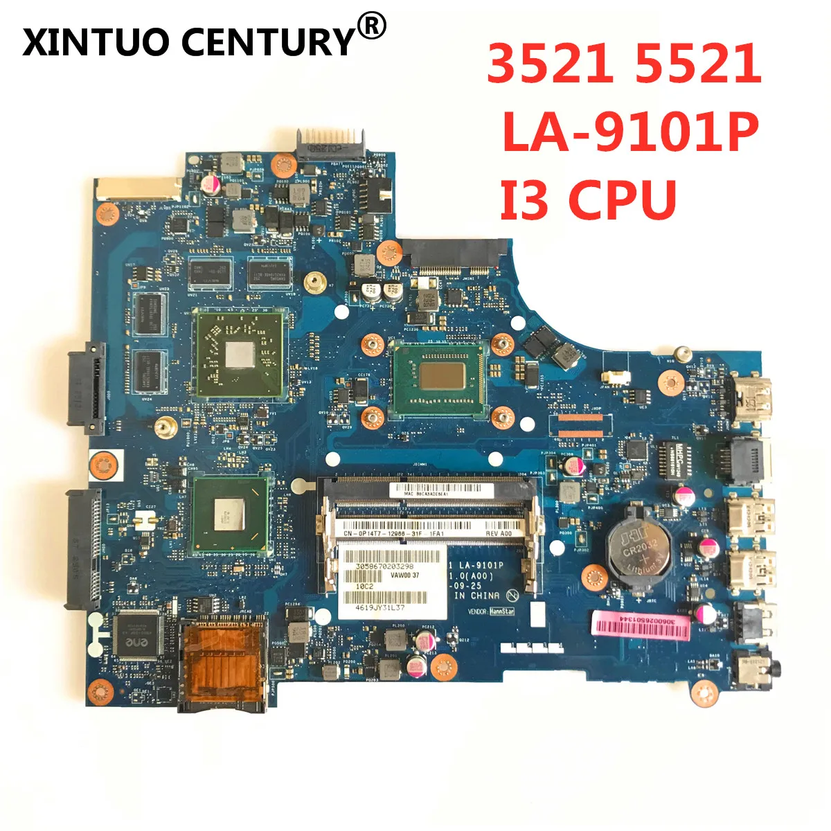 3521 Laptop motherboard for DELL 15R 3521 5521 PC Mainboard CN-00P6TK 00P6TK VAW00 LA-9101P LA-9104P full tesed DDR3 with i3 CPU
3521 Laptop motherboard for DELL 15R 3521 5521 PC Mainboard CN-00P6TK 00P6TK VAW00 LA-9101P LA-9104P full tesed DDR3 with i3 CPU