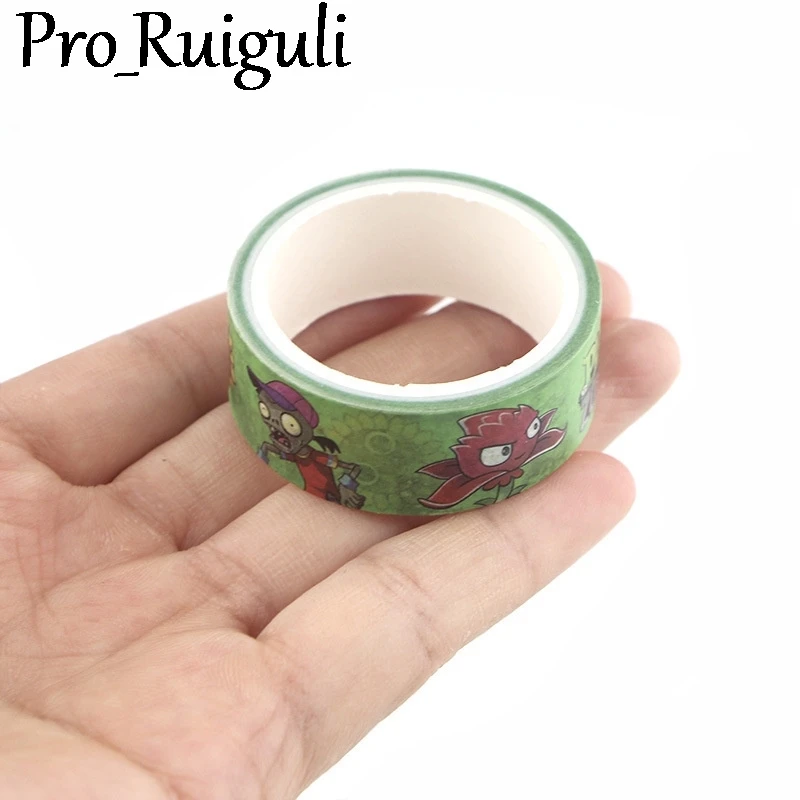 30pcs Plants vs. Zombies Anime Washi Tape Funny Tapes Decorative Tape For Sticker Scrapbooking DIY Photo Decorative Adhesive
30pcs Plants vs. Zombies Anime Washi Tape Funny Tapes Decorative Tape For Sticker Scrapbooking DIY Photo Decorative Adhesive