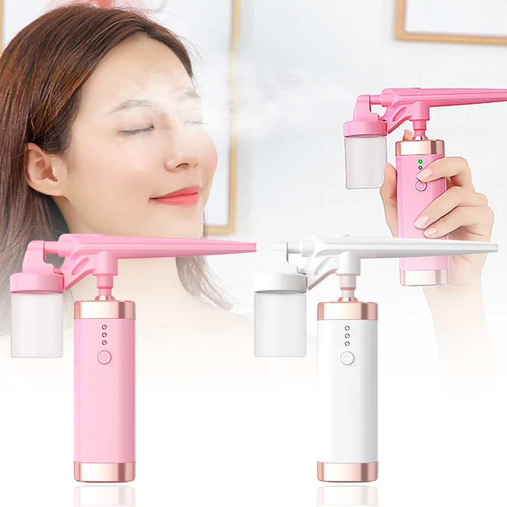 Portable Nano Mist Sprayer Mini 30ml Nano Mister USB Rechargable Hand Facial Face Body Steamer Moisturizing Skin Care Humidifier
Portable Nano Mist Sprayer Mini 30ml Nano Mister USB Rechargable Hand Facial Face Body Steamer Moisturizing Skin Care Humidifier