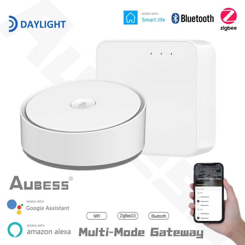 Сетевой Шлюз Tuya Smart многорежимный, Zigbee Wi-Fi Bluetooth совместимый сетчатый хаб, дистанционное управление с помощью приложения Tuya/smart life для Alexa Google ...
Сетевой Шлюз Tuya Smart многорежимный, Zigbee Wi-Fi Bluetooth совместимый сетчатый хаб, дистанционное управление с помощью приложения Tuya/smart life для Alexa Google ...