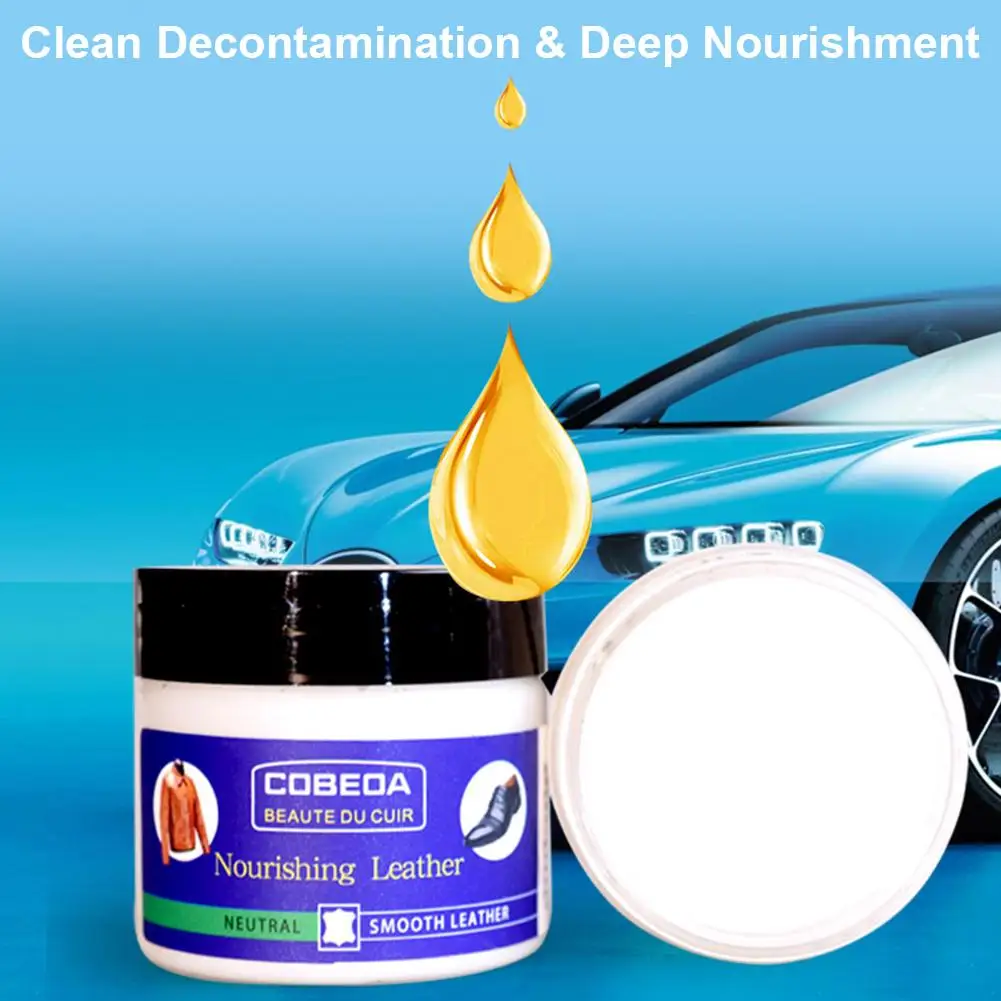 Leather Repair Cream Multifunctional Leather Refurbishing Cleaner Repair Cream For Car Seat Sofa Color Paste Renew Cleaning
Leather Repair Cream Multifunctional Leather Refurbishing Cleaner Repair Cream For Car Seat Sofa Color Paste Renew Cleaning