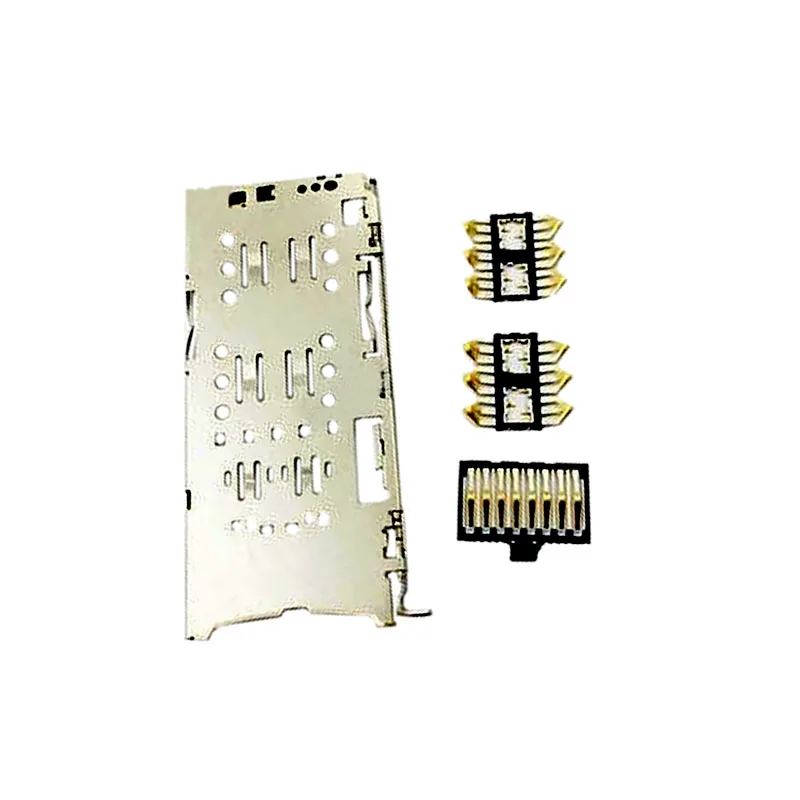 1Pcs Sim Card Reader Slot Tray Holder Connector Socket Plug For Xiaomi Hongmi Note5A Y1Lite Y1 Lite Redmi Note 5 5A Note5 Prime
1Pcs Sim Card Reader Slot Tray Holder Connector Socket Plug For Xiaomi Hongmi Note5A Y1Lite Y1 Lite Redmi Note 5 5A Note5 Prime