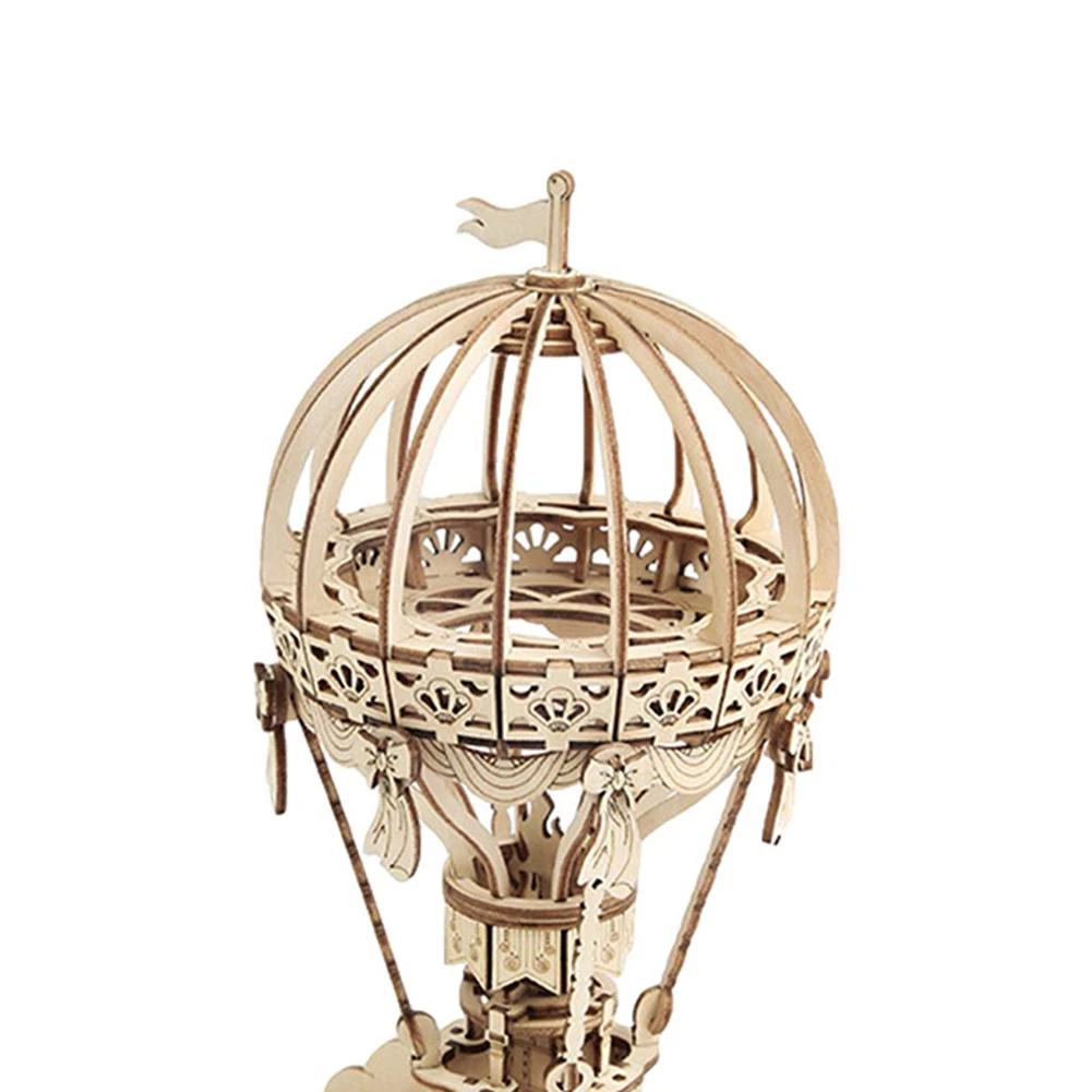 3D Puzzle Assembling Toy Creative Hot Air Balloon Home Decoration Self Assembly Mechanical Gear Model Wood Desktop Ornaments
3D Puzzle Assembling Toy Creative Hot Air Balloon Home Decoration Self Assembly Mechanical Gear Model Wood Desktop Ornaments