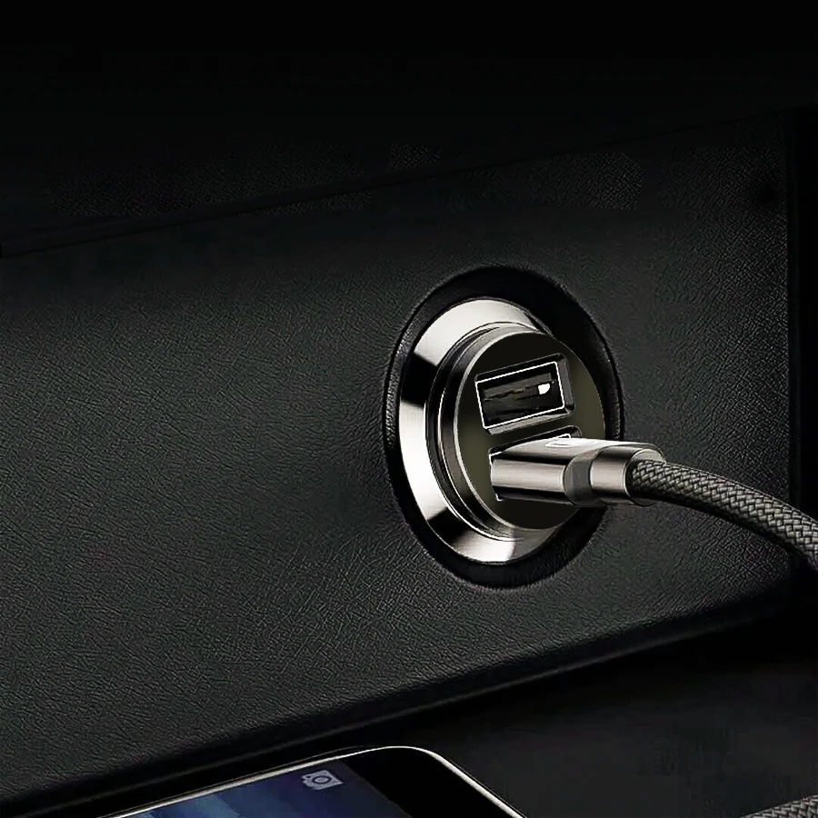 Car Phone Charger 3A Dual USB Fast Charging Adapter Power Induction Car Charger For Samsung A70 Xiaomi Redmi Mobile Phone SUMPK
Car Phone Charger 3A Dual USB Fast Charging Adapter Power Induction Car Charger For Samsung A70 Xiaomi Redmi Mobile Phone SUMPK