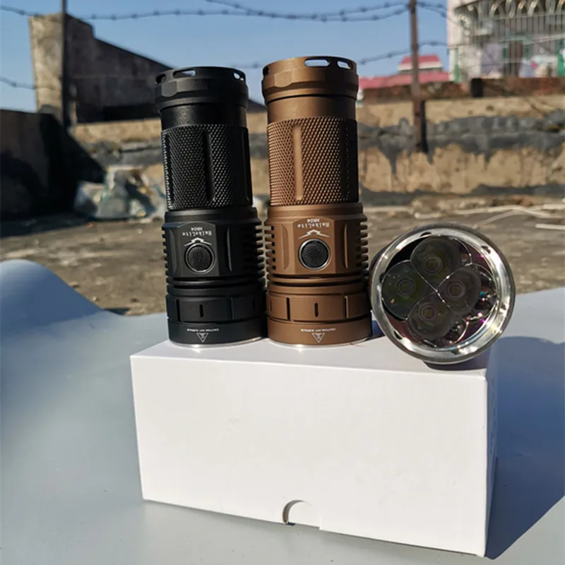 15000 Lumens 4x XHP50 / SST40 / XPL Glare LED Flashlight Type-C USB Charging Super Bright HK04 Outdoor Camping Searchlight
15000 Lumens 4x XHP50 / SST40 / XPL Glare LED Flashlight Type-C USB Charging Super Bright HK04 Outdoor Camping Searchlight