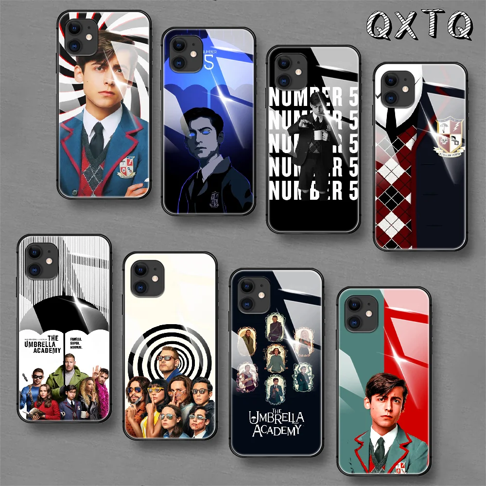 The Umbrella Academy TV Tempered Glass Phone Case For IPhone 5 6 7 8 11 12 13 S SE X Xs Xr Plus Pro Max IPhone13 Mini Cover Cell 
The Umbrella Academy TV Tempered Glass Phone Case For IPhone 5 6 7 8 11 12 13 S SE X Xs Xr Plus Pro Max IPhone13 Mini Cover Cell