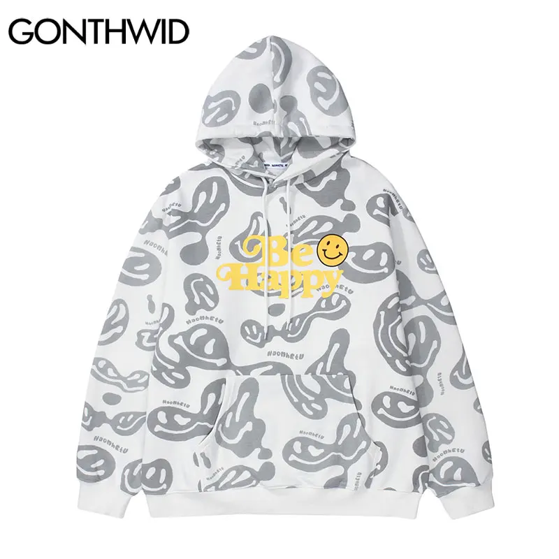 Hip Hop Hoodie Sweatshirt Streetwear Mens Harajuku Graffiti Smile Print Fleece Hooded 2021 Cotton Pullover Hoodie Winter Male
Hip Hop Hoodie Sweatshirt Streetwear Mens Harajuku Graffiti Smile Print Fleece Hooded 2021 Cotton Pullover Hoodie Winter Male