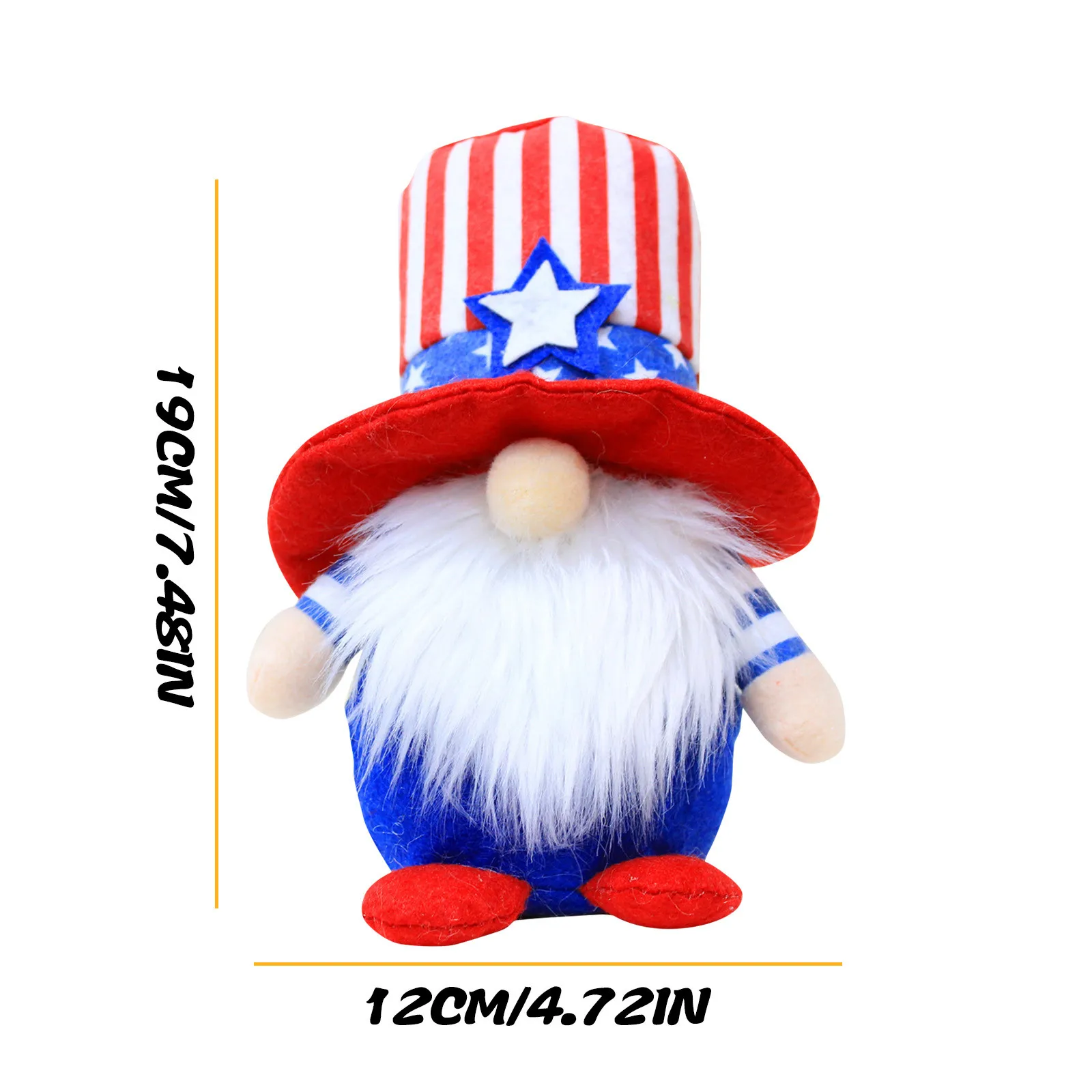 Creative Doll Independence Day Decorations Dwarf Doll Home Decoration Pendant Home Decoration Accessories Room Decoration
Creative Doll Independence Day Decorations Dwarf Doll Home Decoration Pendant Home Decoration Accessories Room Decoration