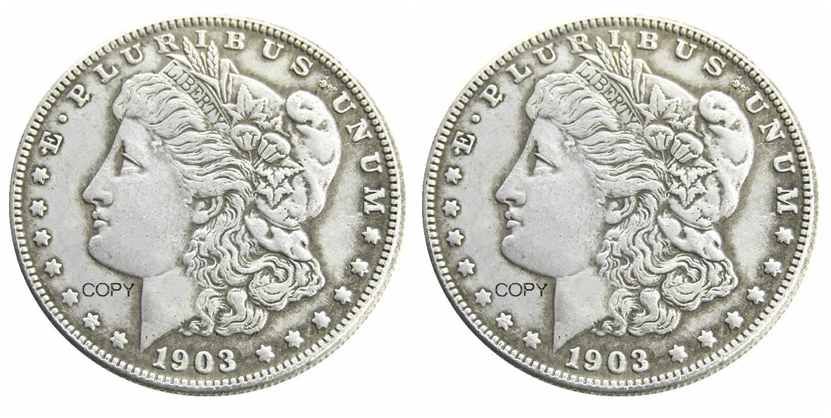 Монеты США 1903/1903, два лица, UNC/старый цвет, Морган, копия доллара монеты, посеребренные
Монеты США 1903/1903, два лица, UNC/старый цвет, Морган, копия доллара монеты, посеребренные
