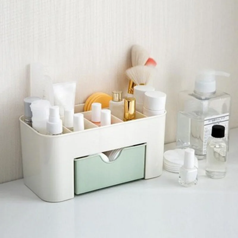 Чехол для хранения косметических кистей, настольный органайзер с выдвижным ящиком для хранения косметики, ручек, пластиковых держателей
Чехол для хранения косметических кистей, настольный органайзер с выдвижным ящиком для хранения косметики, ручек, пластиковых держателей