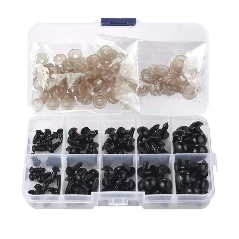 100 шт. 8 мм глазные яблоки для Кул аксессуары черные пластиковые плюшевые безопасные глаза амигуруми для игрушек 6 мм 8 мм 14 мм DIY Забавные игру...
100 шт. 8 мм глазные яблоки для Кул аксессуары черные пластиковые плюшевые безопасные глаза амигуруми для игрушек 6 мм 8 мм 14 мм DIY Забавные игру...