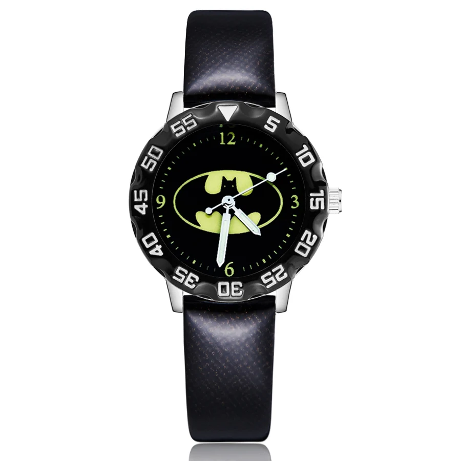 Children's Cute Cartoon Style Student Boy Girl Leather Strap Quartz Wrist Watches JM90
Children's Cute Cartoon Style Student Boy Girl Leather Strap Quartz Wrist Watches JM90
