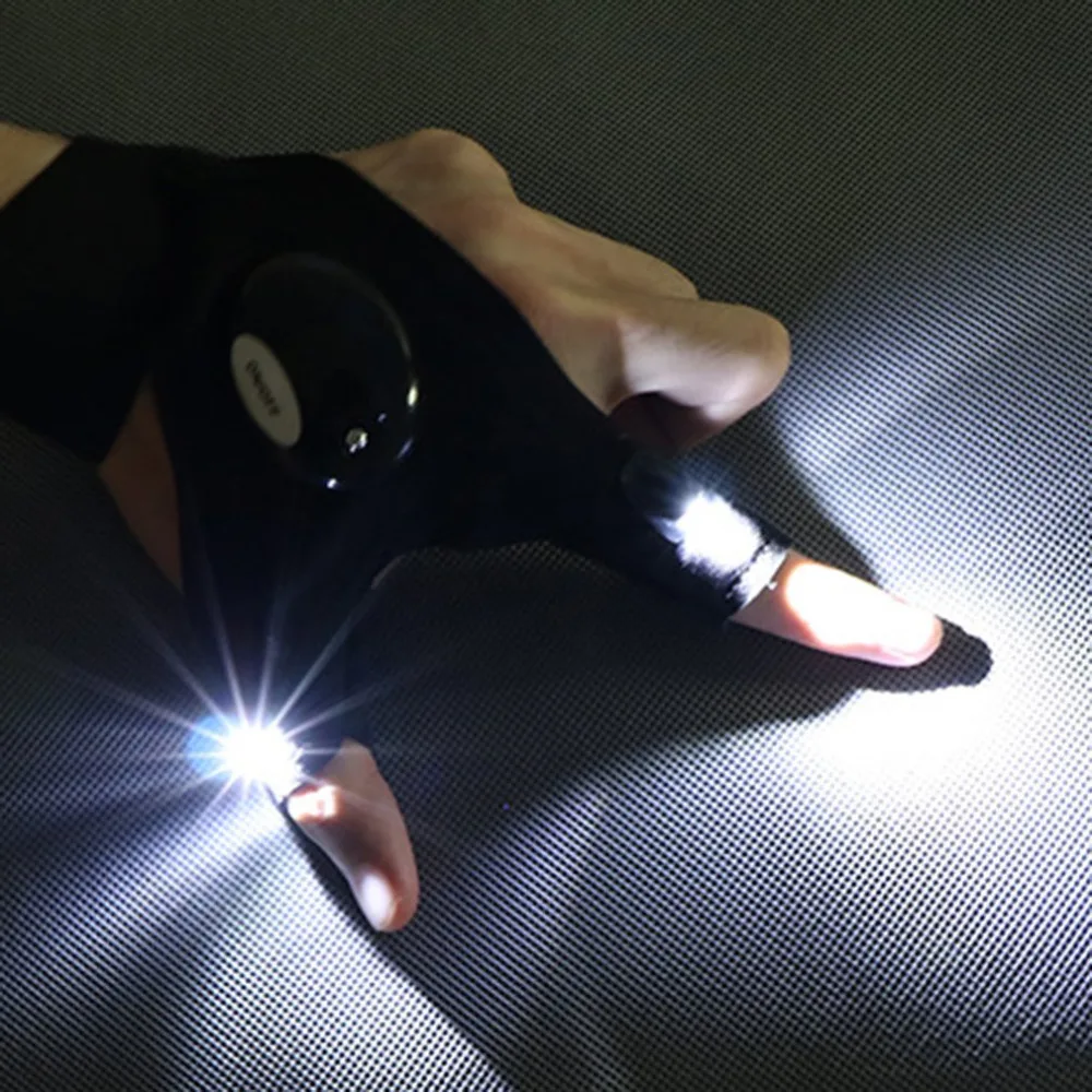 Night Light Waterproof Fishing Gloves with LED Flashlight Rescue Tools Outdoor Gear Cycling Durable Fingerless Gloves Dropship
Night Light Waterproof Fishing Gloves with LED Flashlight Rescue Tools Outdoor Gear Cycling Durable Fingerless Gloves Dropship