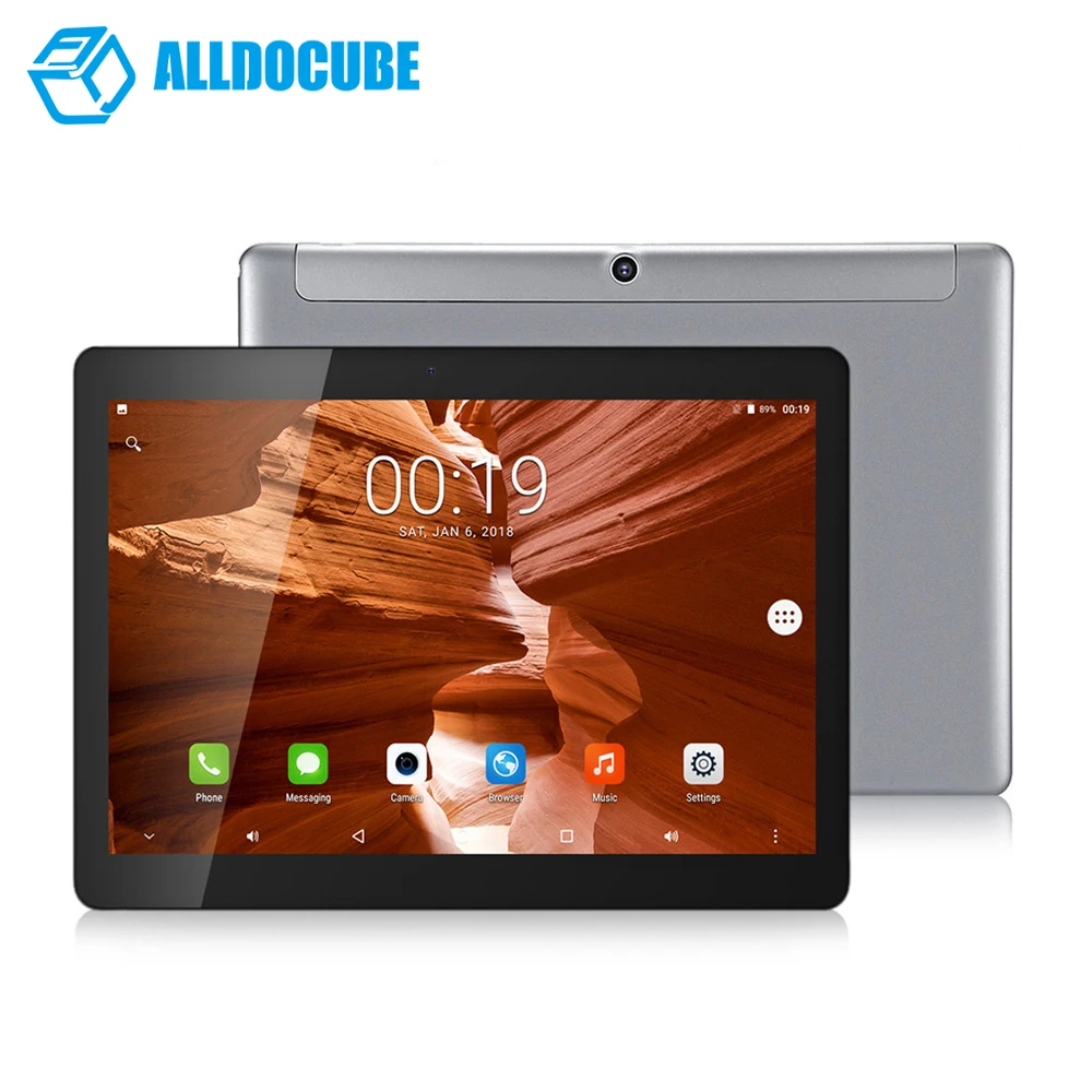 Планшеты Pc Alldocube C5 4g Phablet 9 6 дюймов Android 7 0 планшет Mtk6737 1 3 ГГц 2 ГБ 32 Wifi Две sim-карты