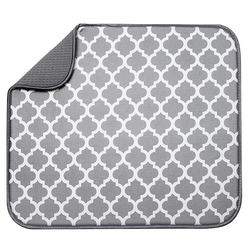 Kitchen Countertop Suction Mat Tableware Cup Bowl Dish Drain Pad Dry Matter Pad Control Pad Desktop Suction Mat Placemat Report
Kitchen Countertop Suction Mat Tableware Cup Bowl Dish Drain Pad Dry Matter Pad Control Pad Desktop Suction Mat Placemat Report