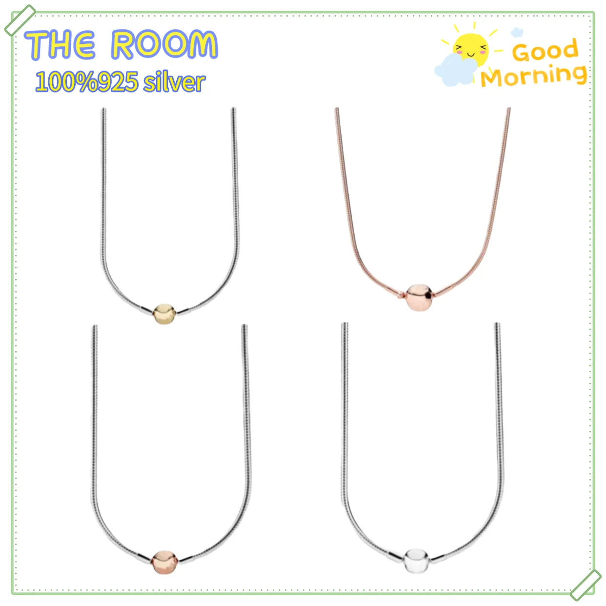 Popular sales of original pandora 100% S925 pure silver fashion charm necklace for women DIY Pendant Beads luxury jewelry gift
Popular sales of original pandora 100% S925 pure silver fashion charm necklace for women DIY Pendant Beads luxury jewelry gift