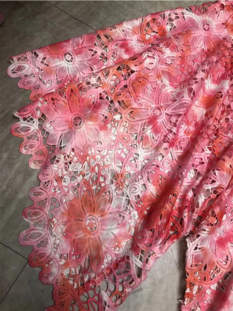 Sexy V-neck Puff Sleeve Short Sleeve Embroidery Flowers Hollow Waist Sweeping Irregular Dress Ladies Autumn New Fashion
Sexy V-neck Puff Sleeve Short Sleeve Embroidery Flowers Hollow Waist Sweeping Irregular Dress Ladies Autumn New Fashion