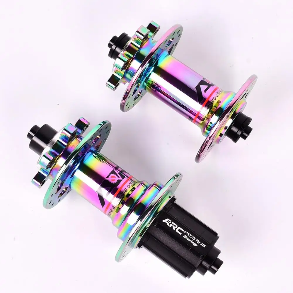 MT005 Colorful MTB Mountain bike Hubs 11S Speed QR Thru Axle MICRO SPLINE Hub 32 Holes100MM * 9MM 100*15MM 135MM * 10MM 142*12MM
MT005 Colorful MTB Mountain bike Hubs 11S Speed QR Thru Axle MICRO SPLINE Hub 32 Holes100MM * 9MM 100*15MM 135MM * 10MM 142*12MM