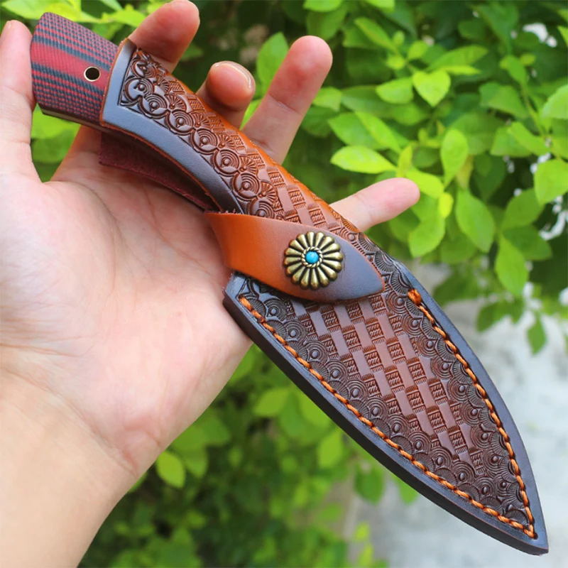 Free shipping High hardness D2 steel blade G10 handle sharp outdoor straight knife tactical knife camping defense EDC tool
Free shipping High hardness D2 steel blade G10 handle sharp outdoor straight knife tactical knife camping defense EDC tool