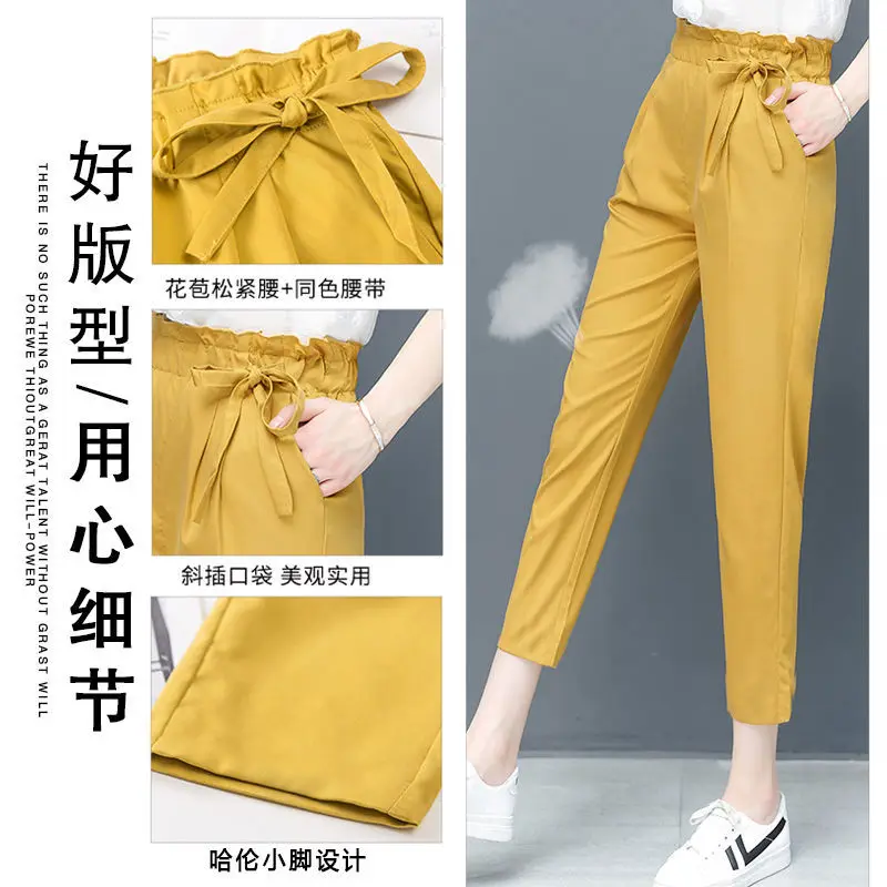 Women Pants Summer Pants Women's Loose Feet Harem Casual Pants Pantalones De Mujer
Women Pants Summer Pants Women's Loose Feet Harem Casual Pants Pantalones De Mujer