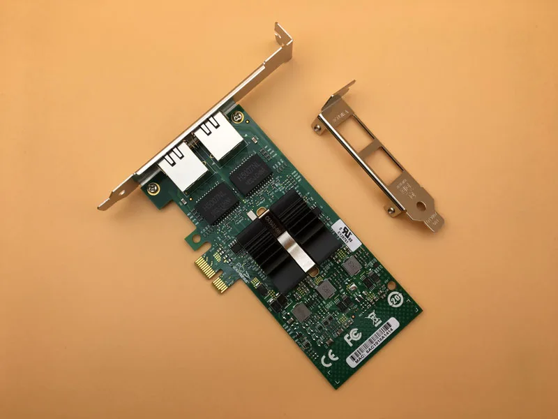 2 Port 82576 Chipset Gigabit Ethernet Server Adapter PCI-E NIC Card E1G42ET RJ45 Free Shipping
2 Port 82576 Chipset Gigabit Ethernet Server Adapter PCI-E NIC Card E1G42ET RJ45 Free Shipping