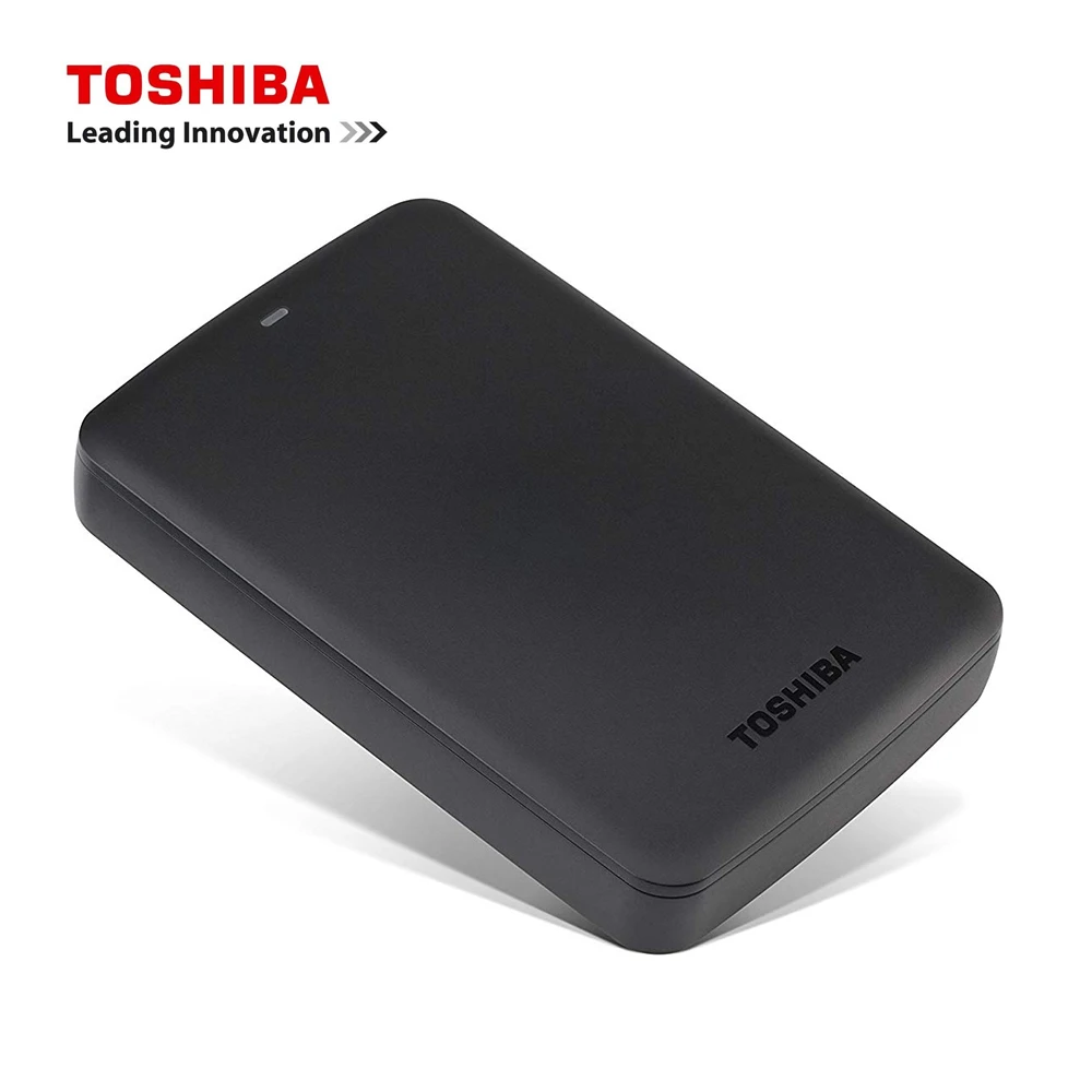 Внешний жесткий диск Toshiba Canvio Basics готовы 1 ТБ 2 5 дюйма USB 3 0 4 500 Гб внешний