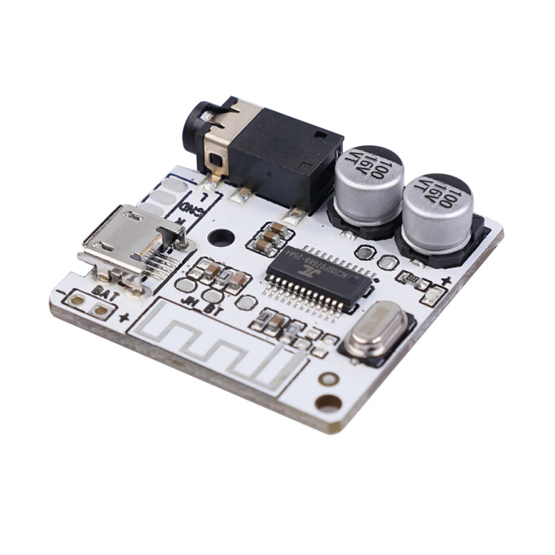 Bluetooth Audio Receiver Board Bluetooth 5.0 MP3 Car Speaker Audio Bluetooth Receiver Board 3.5mm Wireless Stereo Music Module
Bluetooth Audio Receiver Board Bluetooth 5.0 MP3 Car Speaker Audio Bluetooth Receiver Board 3.5mm Wireless Stereo Music Module