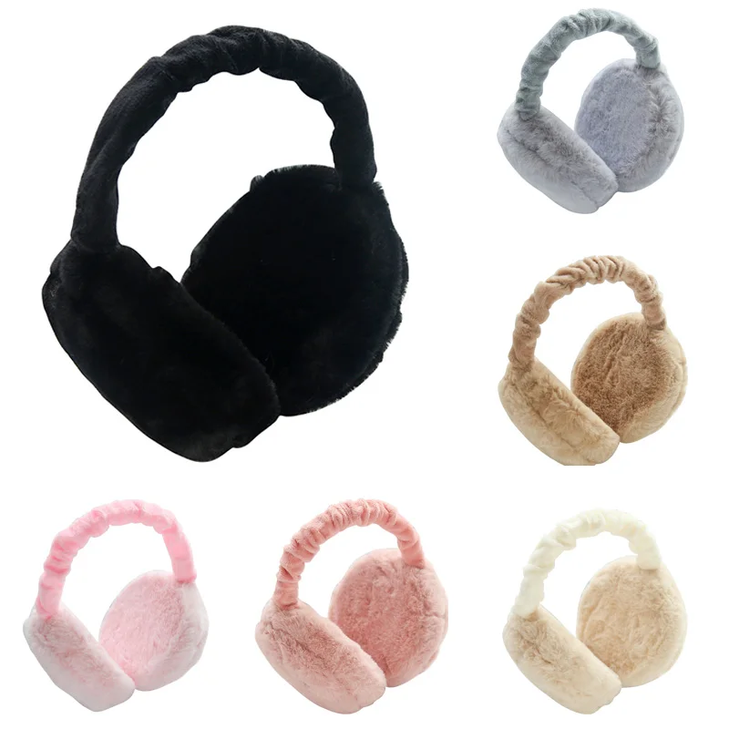 Foldable Portable Ear Covers Soft Fluffy Plush Ear Warmer Winter Warm Earmuffs for Women Outdoor Cold Protection Ear Caps
Foldable Portable Ear Covers Soft Fluffy Plush Ear Warmer Winter Warm Earmuffs for Women Outdoor Cold Protection Ear Caps