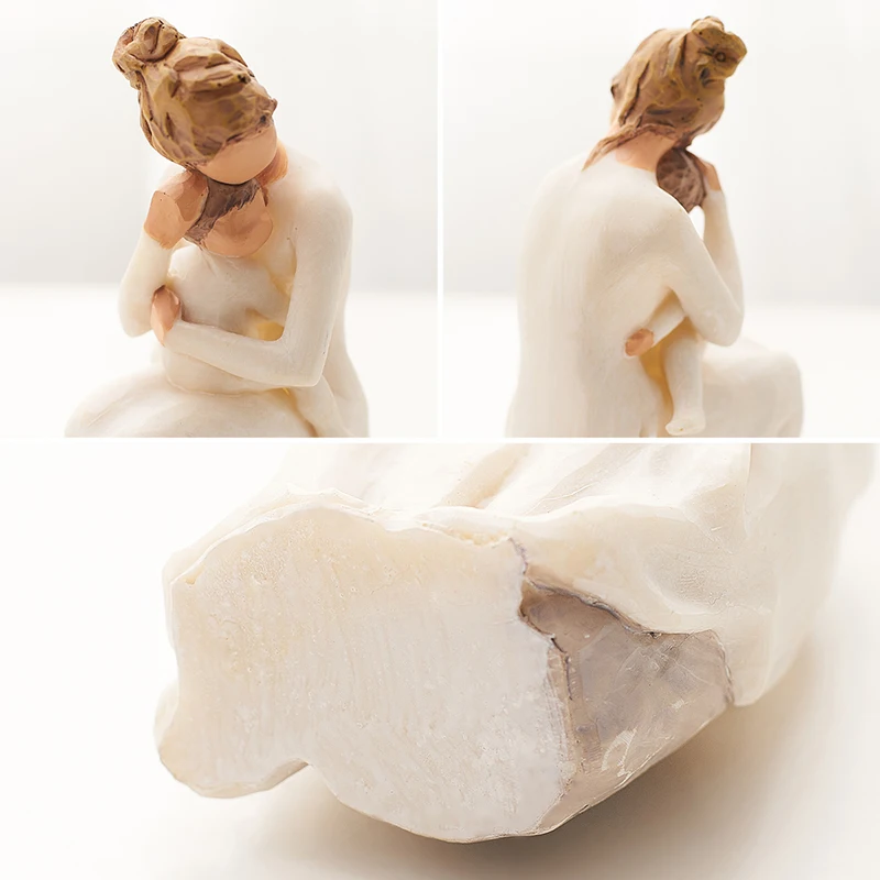 Nordic Style Resin Miniacture Family Figurines Mom Dad And Kids Home Decoration Accessories Happy Time Christmas Gifts
Nordic Style Resin Miniacture Family Figurines Mom Dad And Kids Home Decoration Accessories Happy Time Christmas Gifts