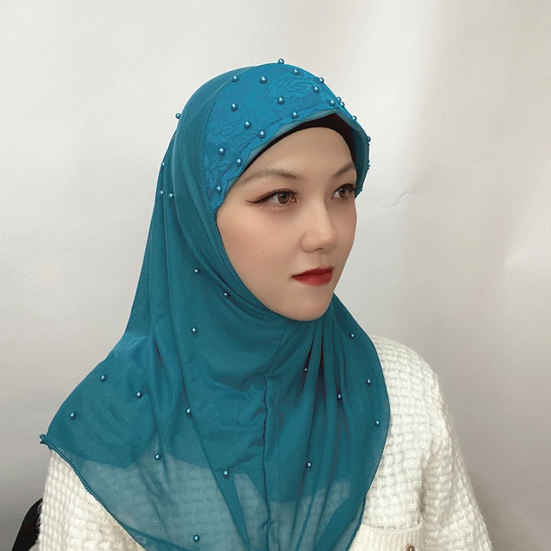 2022 Fashion Ladies Cotton Pearl Hat Double-layer Mesh Nail Beads Arabian Turban Forehead Cover Rims Nail Beads Fashion Hat
2022 Fashion Ladies Cotton Pearl Hat Double-layer Mesh Nail Beads Arabian Turban Forehead Cover Rims Nail Beads Fashion Hat
