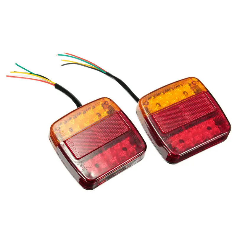 12V LED tail lights Shock Resistant Super bright Turn Signal Universal Car Truck Replacement
12V LED tail lights Shock Resistant Super bright Turn Signal Universal Car Truck Replacement