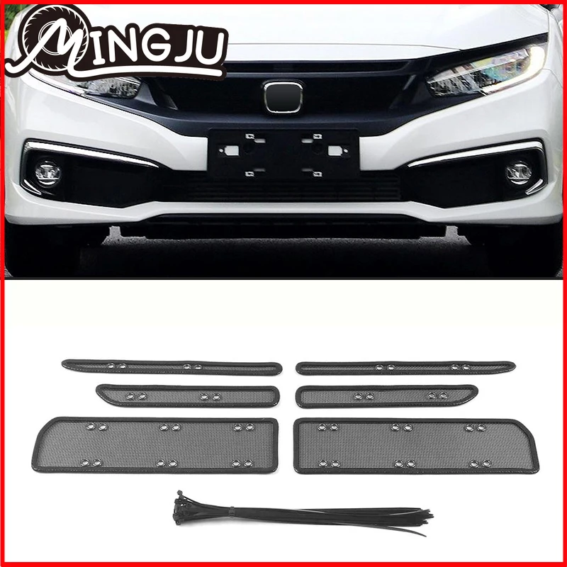 For Honda Civic 10th 2016 2017 2018 2019 2020 2021 sedan hackback Car Insect Screening Mesh Front Grille Insert Net Accessories
For Honda Civic 10th 2016 2017 2018 2019 2020 2021 sedan hackback Car Insect Screening Mesh Front Grille Insert Net Accessories