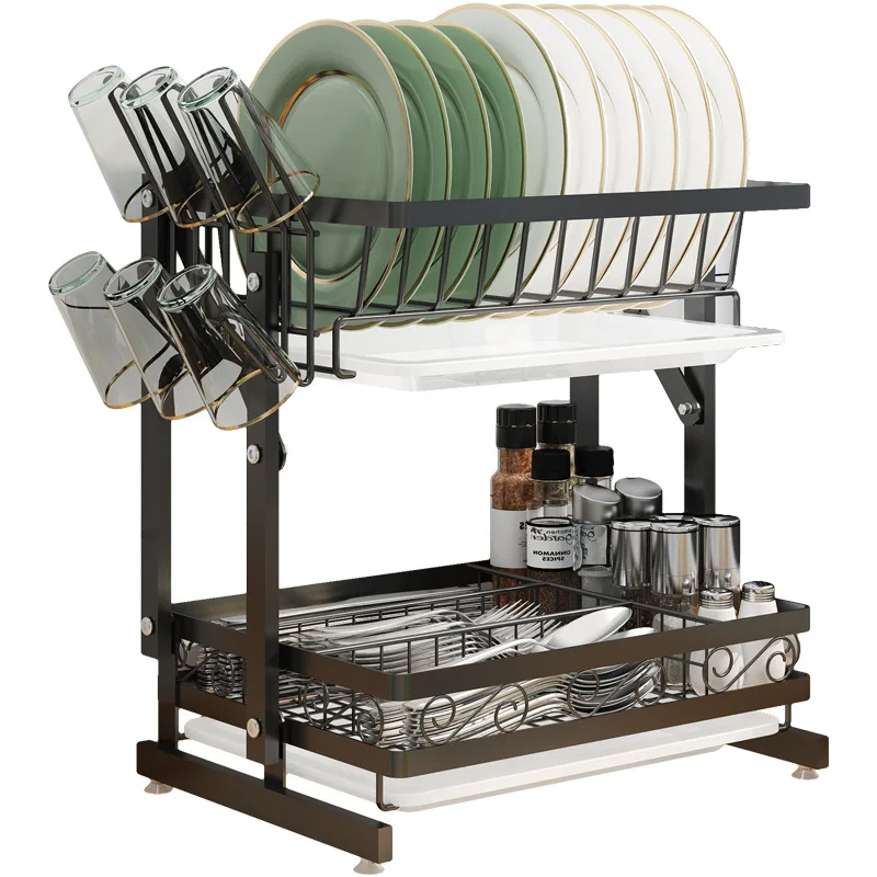 Kitchen stainless steel racks, dishes, chopsticks, spoons, cutlery storage racks, cup holders, cutlery, dish drain rack
Kitchen stainless steel racks, dishes, chopsticks, spoons, cutlery storage racks, cup holders, cutlery, dish drain rack