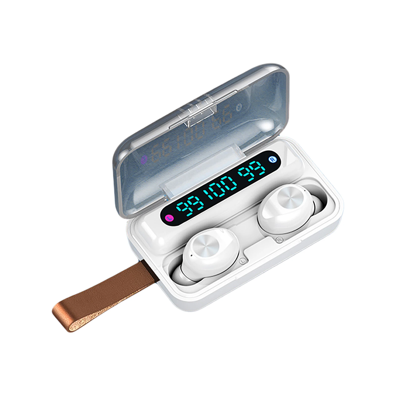 Wireless Earphone F9-11 TWS Waterproof Bluetooth 5.0 Smart 9D Stereo Earphones for Phone Mobile phone accessories 2020
Wireless Earphone F9-11 TWS Waterproof Bluetooth 5.0 Smart 9D Stereo Earphones for Phone Mobile phone accessories 2020