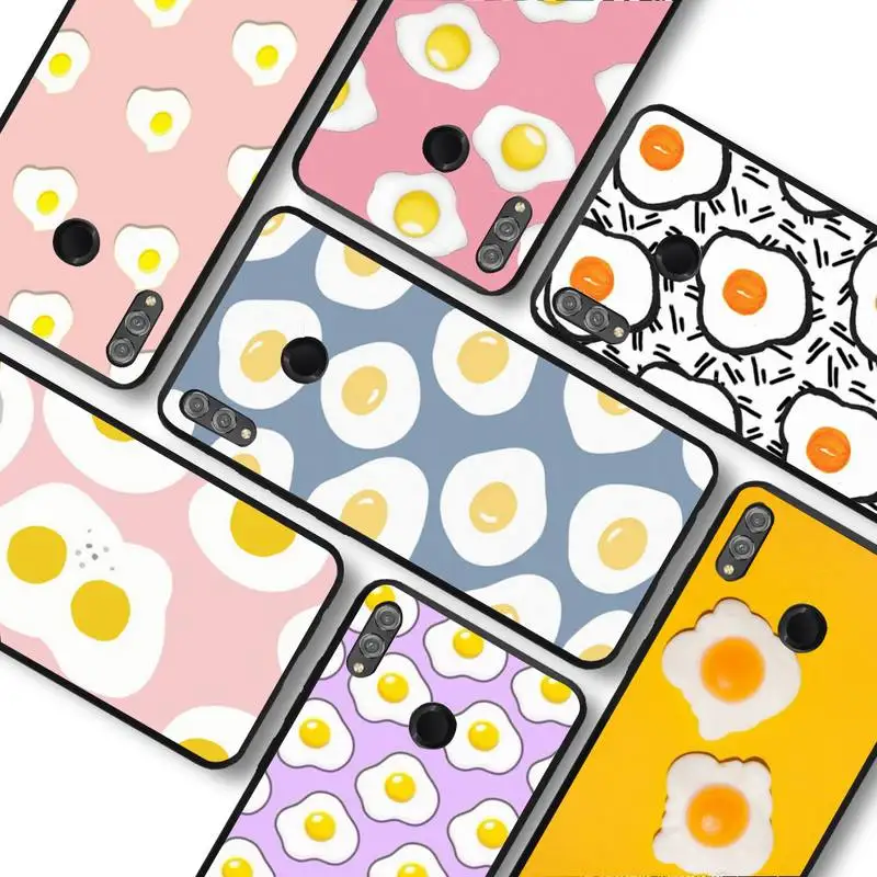 Funny Cute Egg Phone Case For Huawei honor 10Lite 10i 20 8x 10 Funda for Honor 9lite 9xpro Back Coque
Funny Cute Egg Phone Case For Huawei honor 10Lite 10i 20 8x 10 Funda for Honor 9lite 9xpro Back Coque