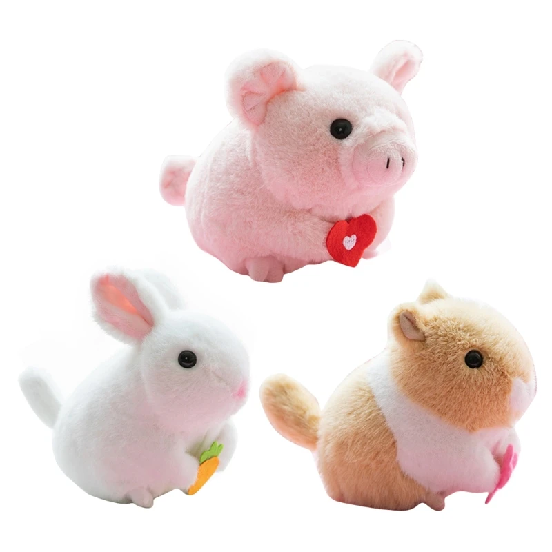 1PC Novelty Wind-up Stuffed Animal Doll for Easter Christmas Wedding Table Decor N7ME
1PC Novelty Wind-up Stuffed Animal Doll for Easter Christmas Wedding Table Decor N7ME